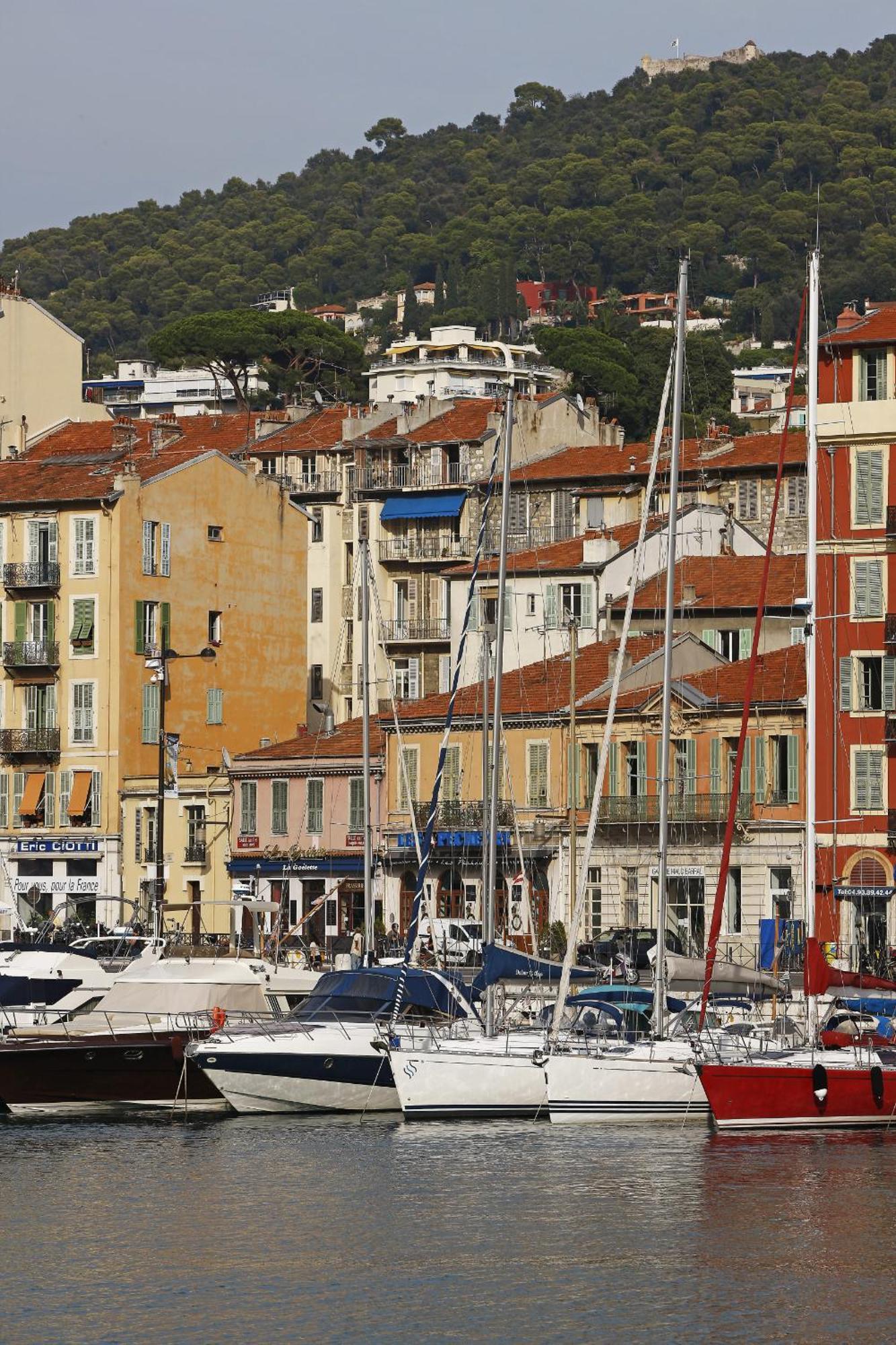 Aigue-Marine - Superbe Appartement Vue Mer 4 Personnes Au Port De Niza Exterior foto